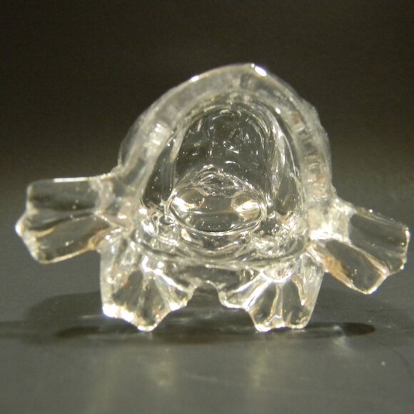 Vintage Glass Frog Paperweight Office Home Decor Excellent Condition - Picture 5 of 5